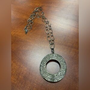 Rebel Large Donut Nacklace